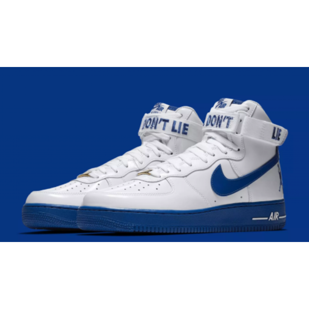 Nike Air Force 1 High Rude Awakening by Youbetterfly